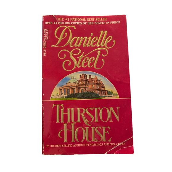 Danielle Steel THURSTON HOUSE Family Saga Generational Romance Dell 0440185327 - Picture 1 of 7
